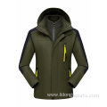 Wholesale Winter Plus Size Men Long Outdoor Jacket